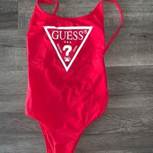 Red Guess Swimsuit- NWT